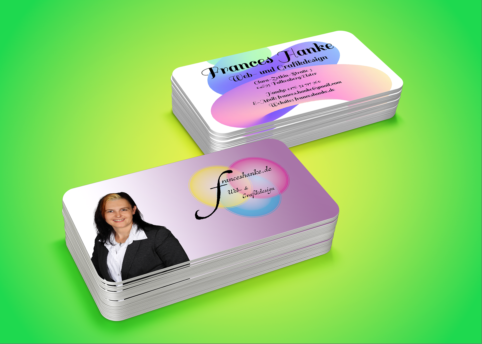 VK Frances Hanke Anfang 2022