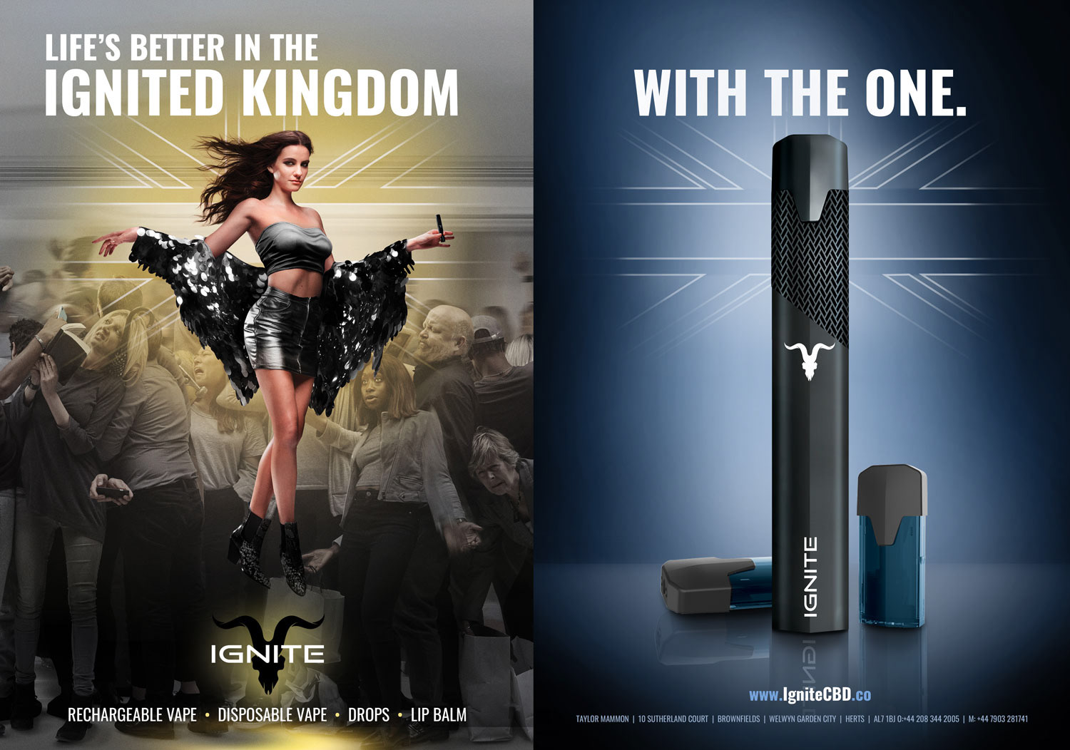 UK Launch Campaign