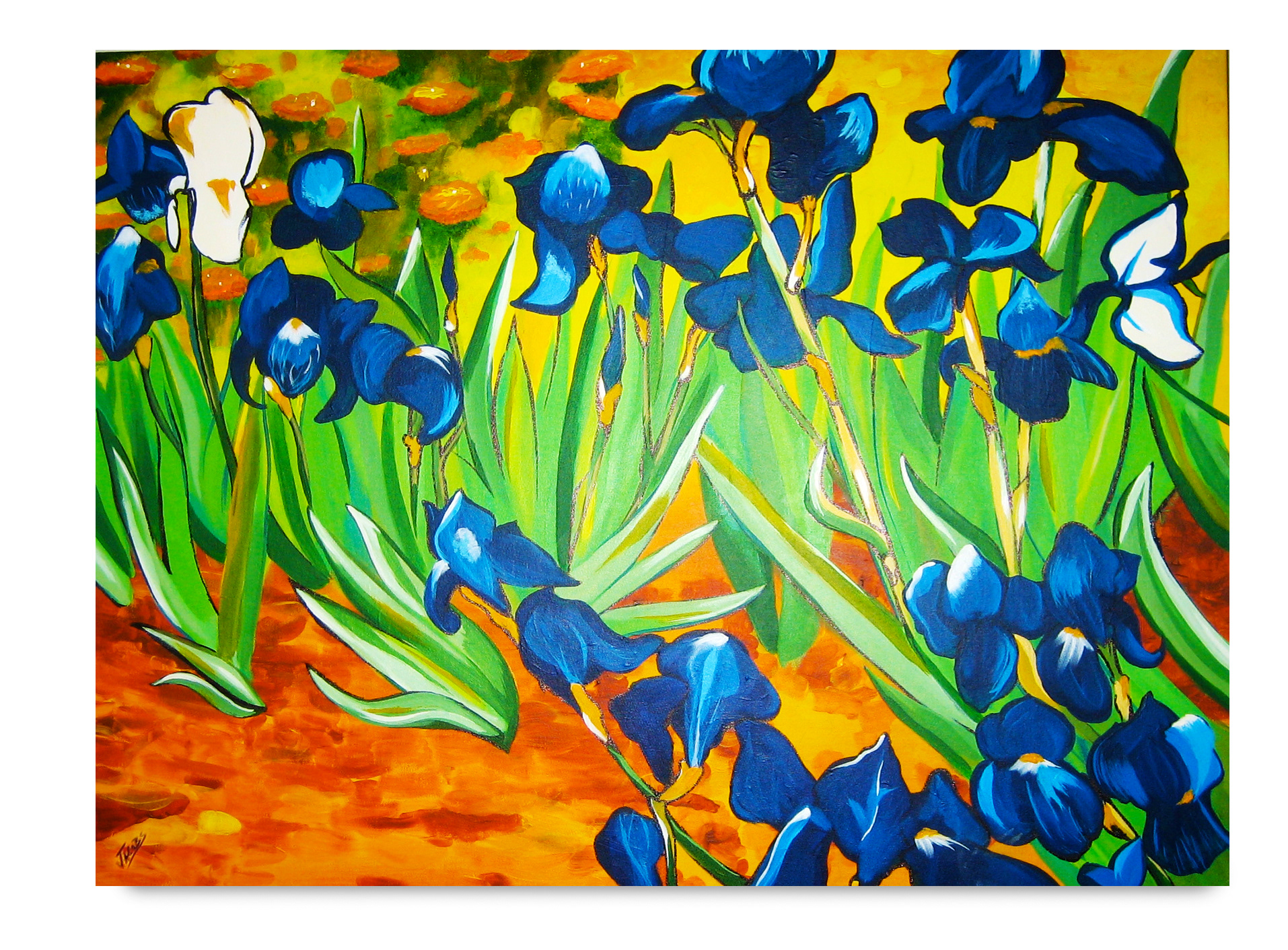 GOGHING MY WAY - Sold