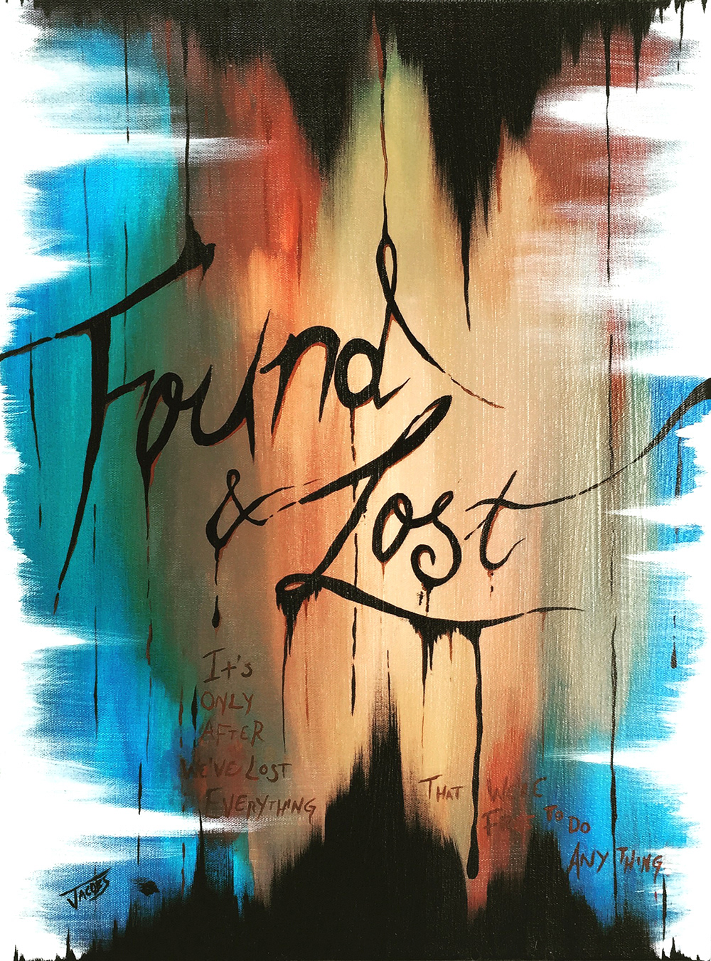FOUND&LOST - Sold