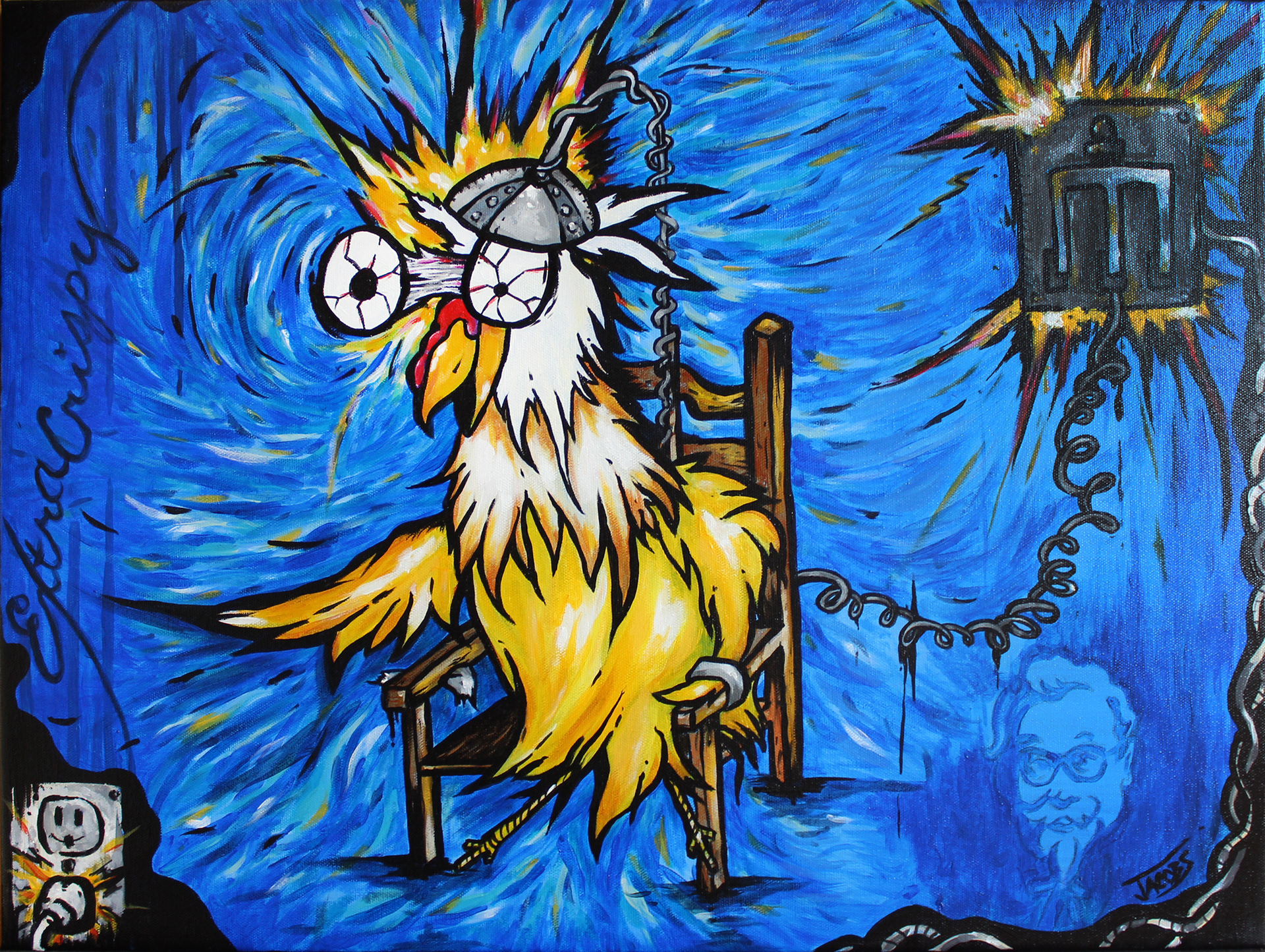 FRIED CHICKEN - Sold
