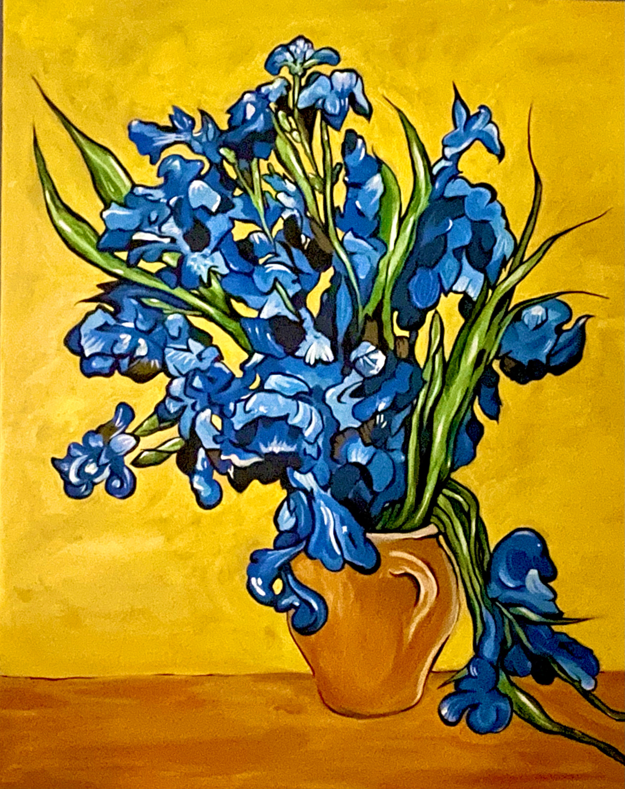 GOGH IRIS