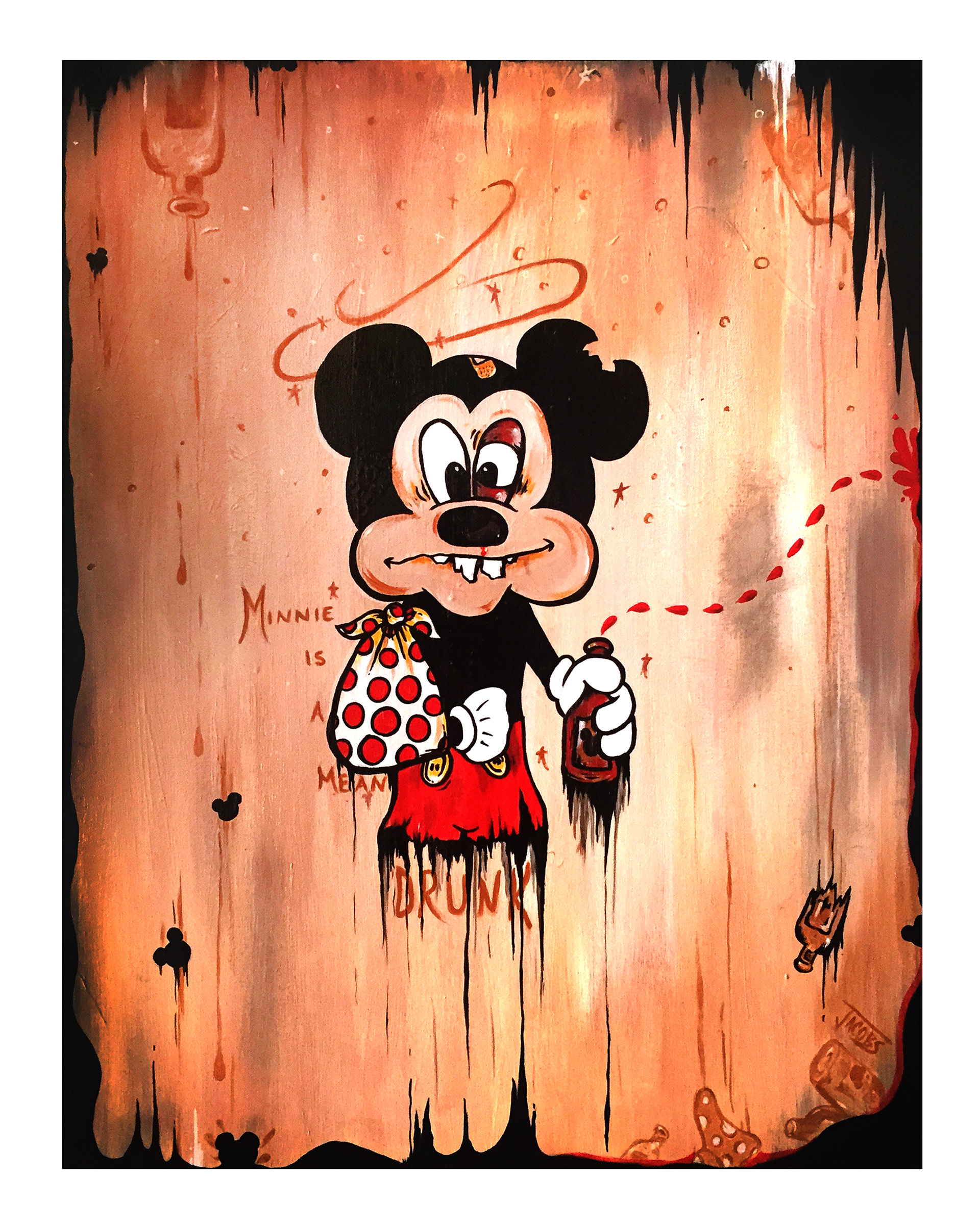 MEAN MINNIE - Sold