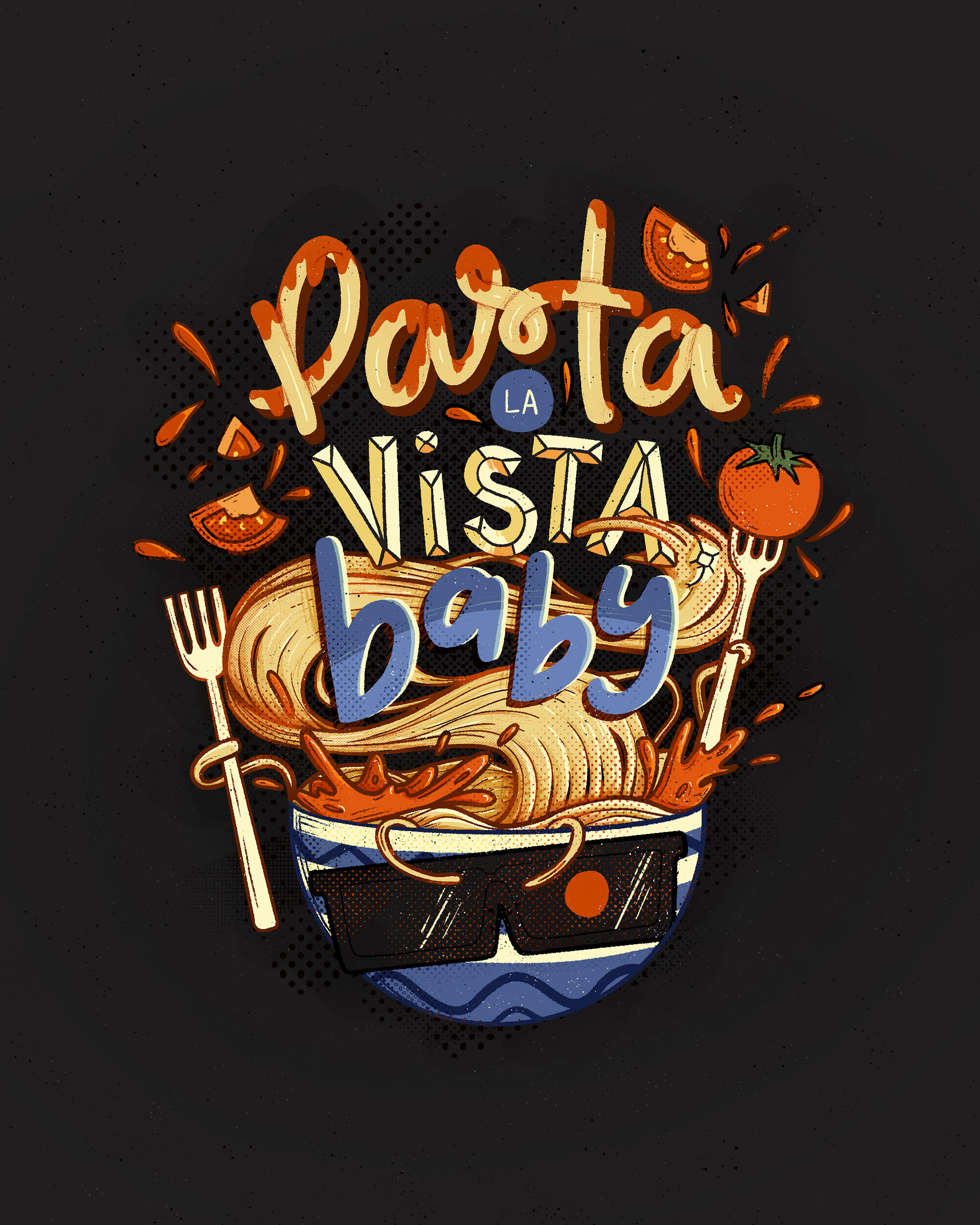 Pasta la vista, baby