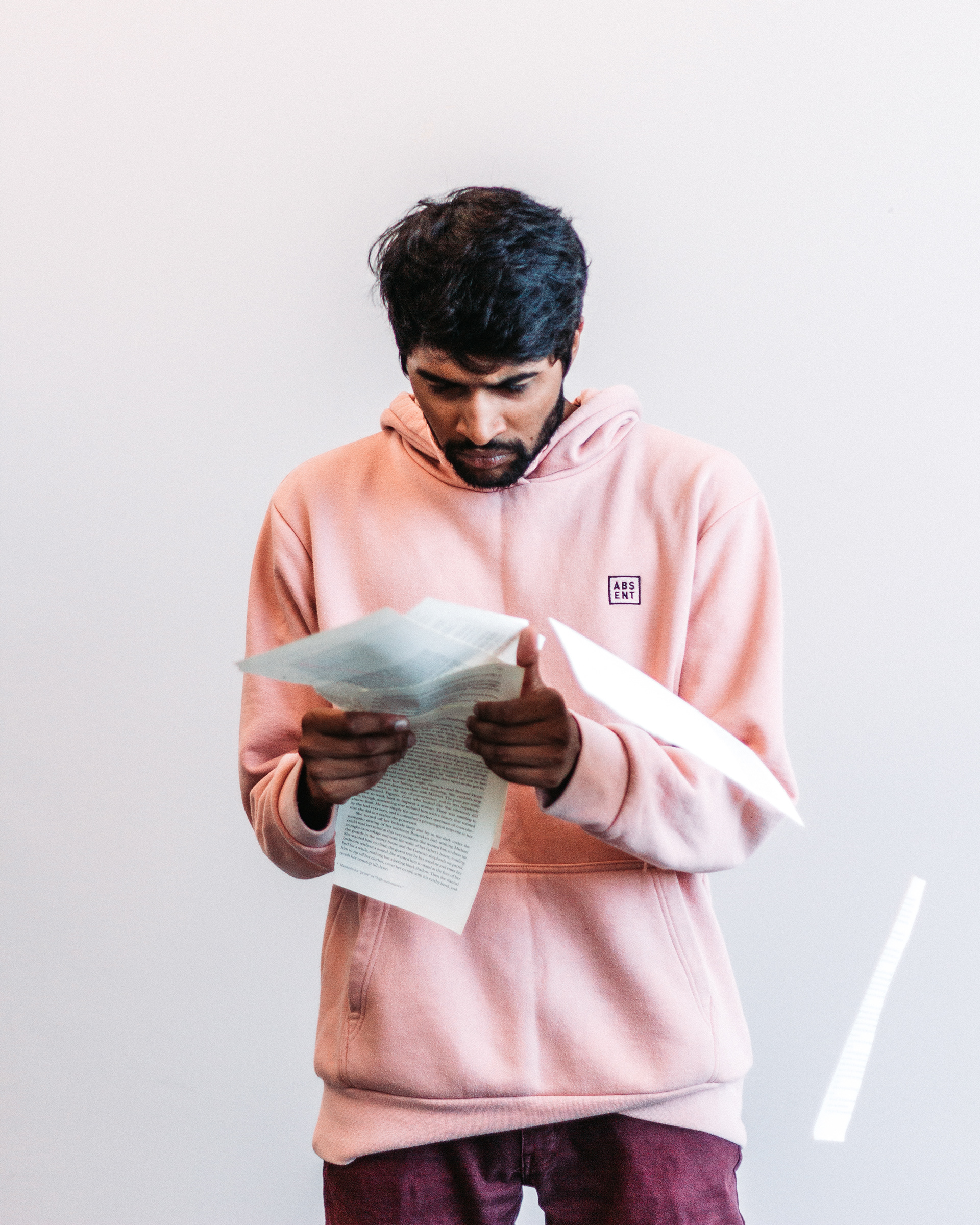 Ravikanth Gurunathan poses for 'I am Rachel Chu' publicity photo, photo by Ankita Singh 2019