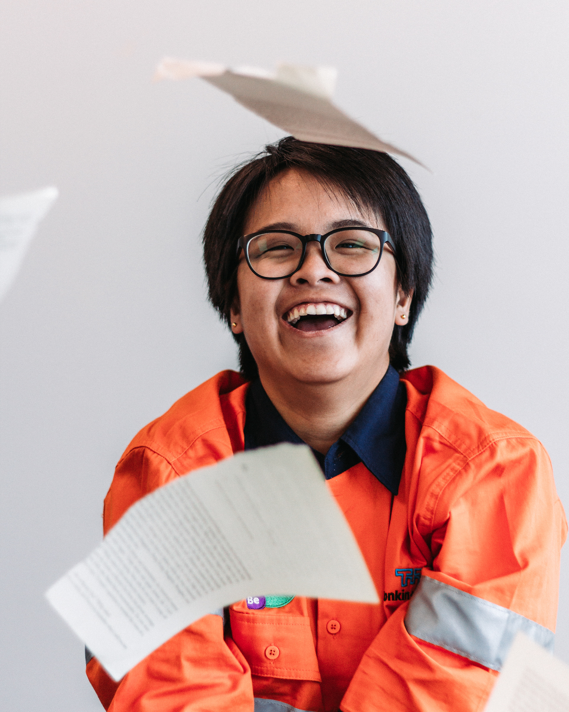 Angela Zhang poses for 'I am Rachel Chu' publicity photo, photo by Ankita Singh 2019