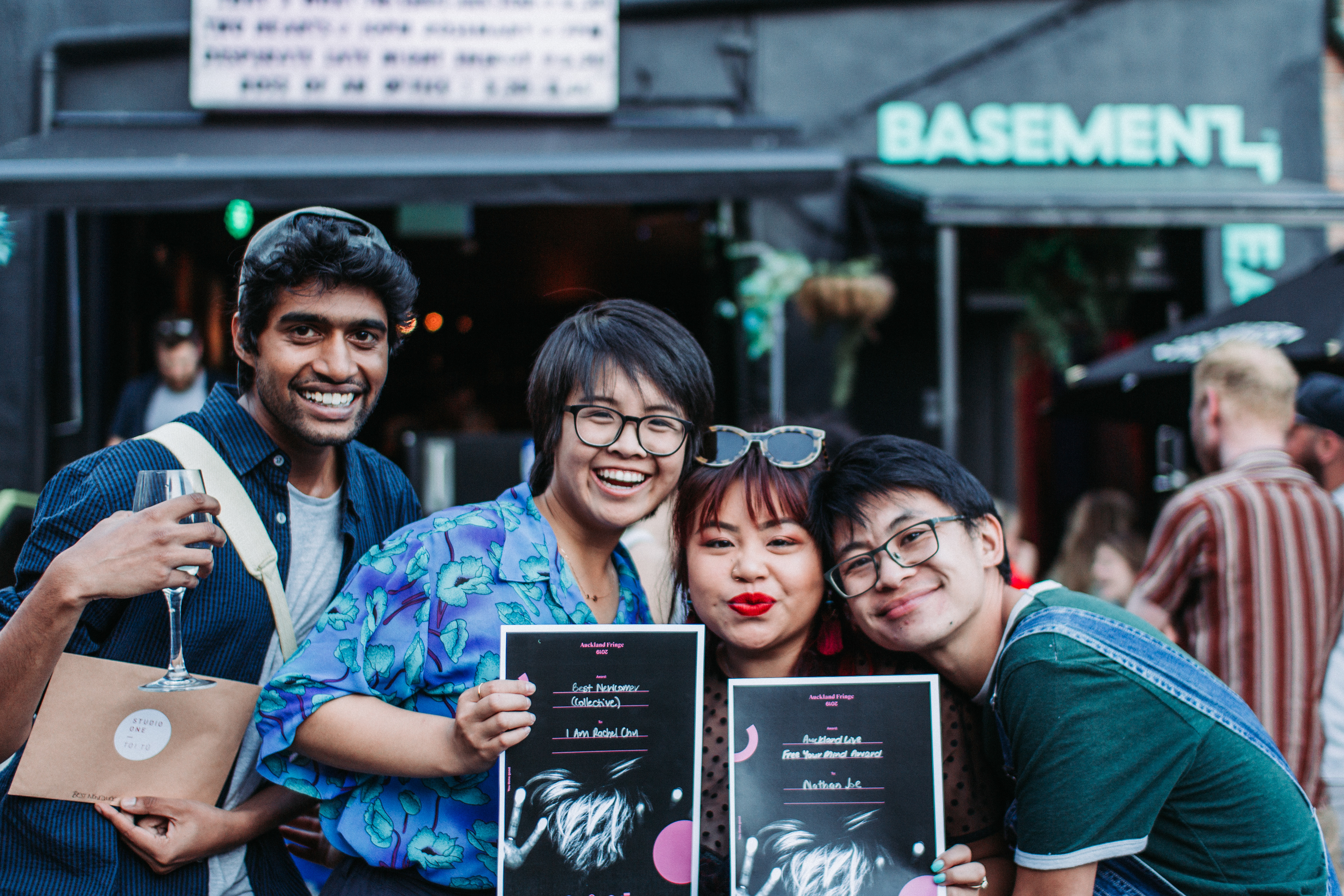 Fringe Awards, photo by Ankita Singh 2019