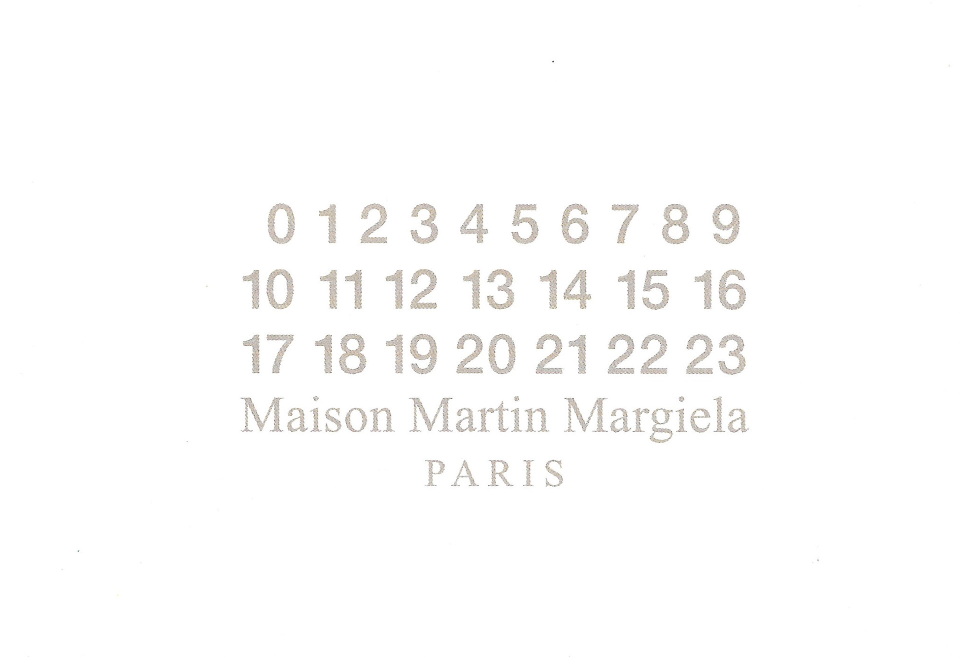 Maison Martin Margiela