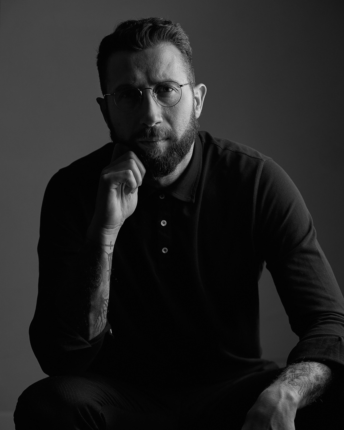 Ritratti per il nuovo sito web dei direttori di un'azienda di arredamento e di design degli interni di lusso.