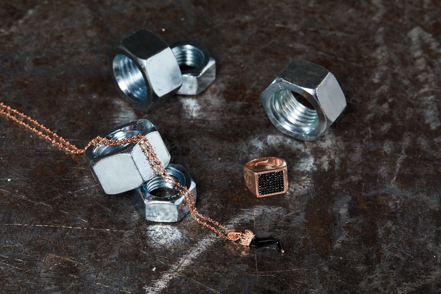 Social ADV campaign for an Italian handmade jewelery brand