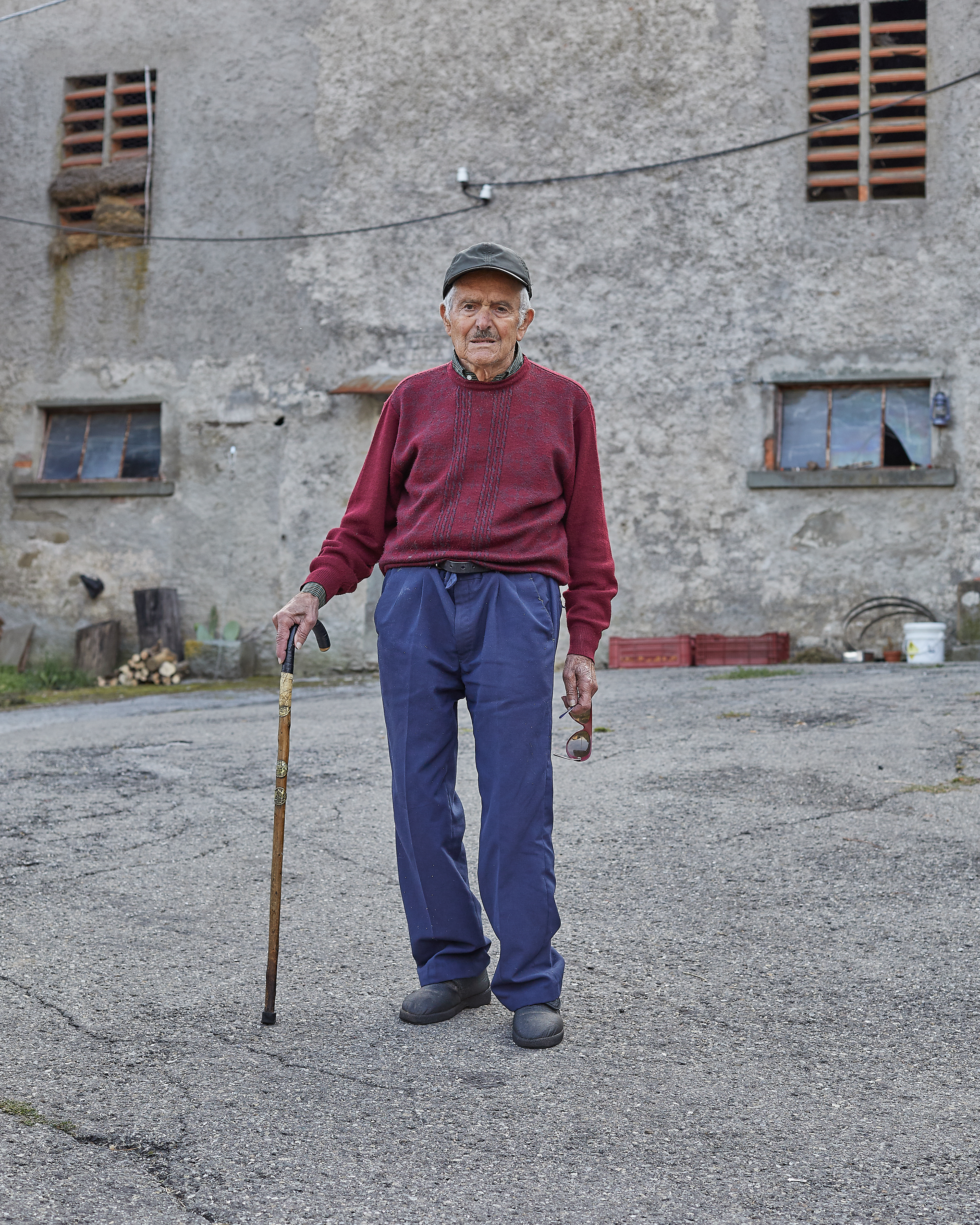 Daniele, former charcoal burner.