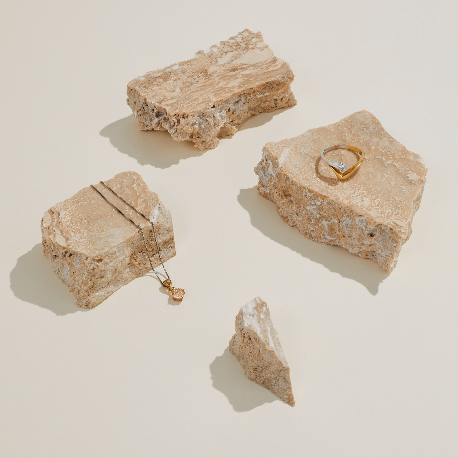 Jewelry photography for social campaign