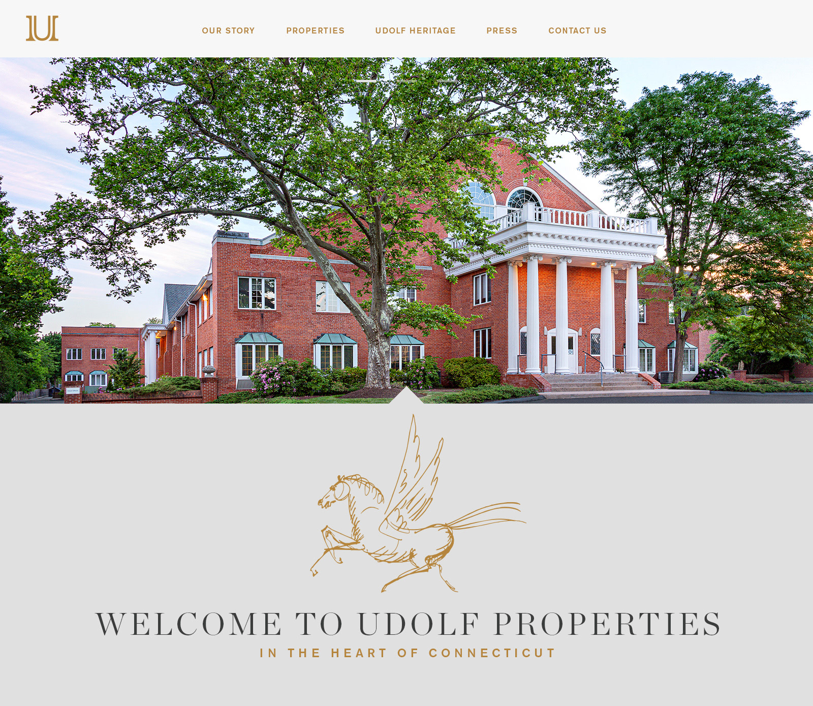 Landing Page with image header gallery (img 1)