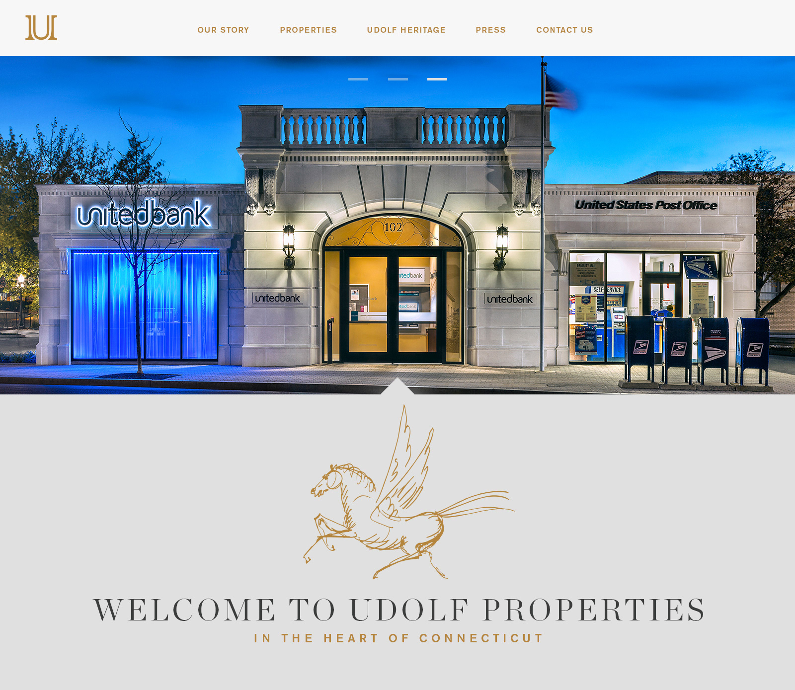 Landing Page with image header gallery (img 3)