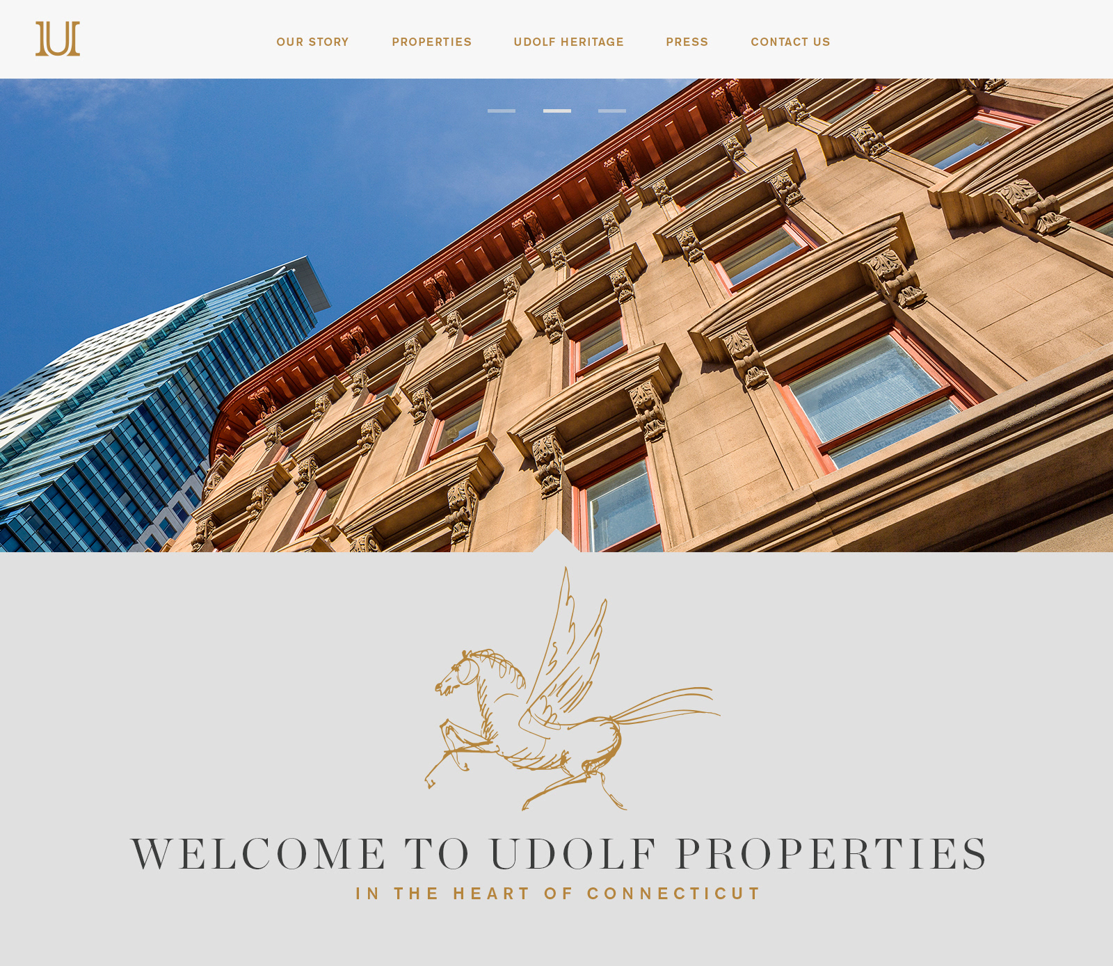 Landing Page with image header gallery (img 2)