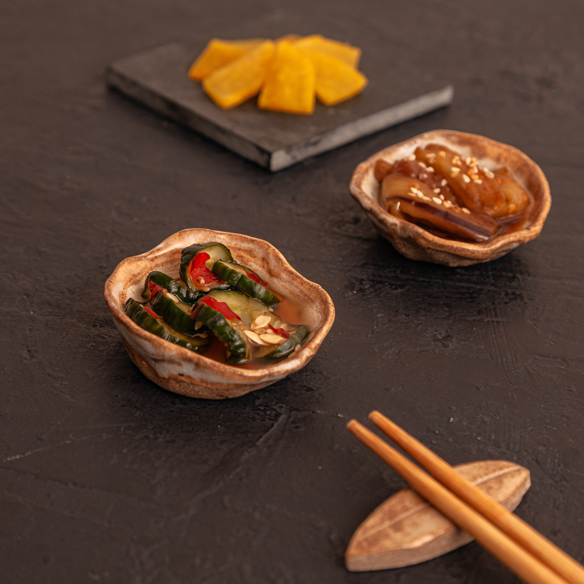 Prato: Chef Paulo Miyasaki; Direção de arte e produção: Joy Endo Tran e Bruno Batalha.
