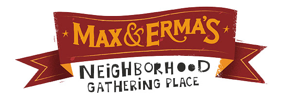 Peter Donnelly - Max &amp; Erma's Illustrated Menu Cover