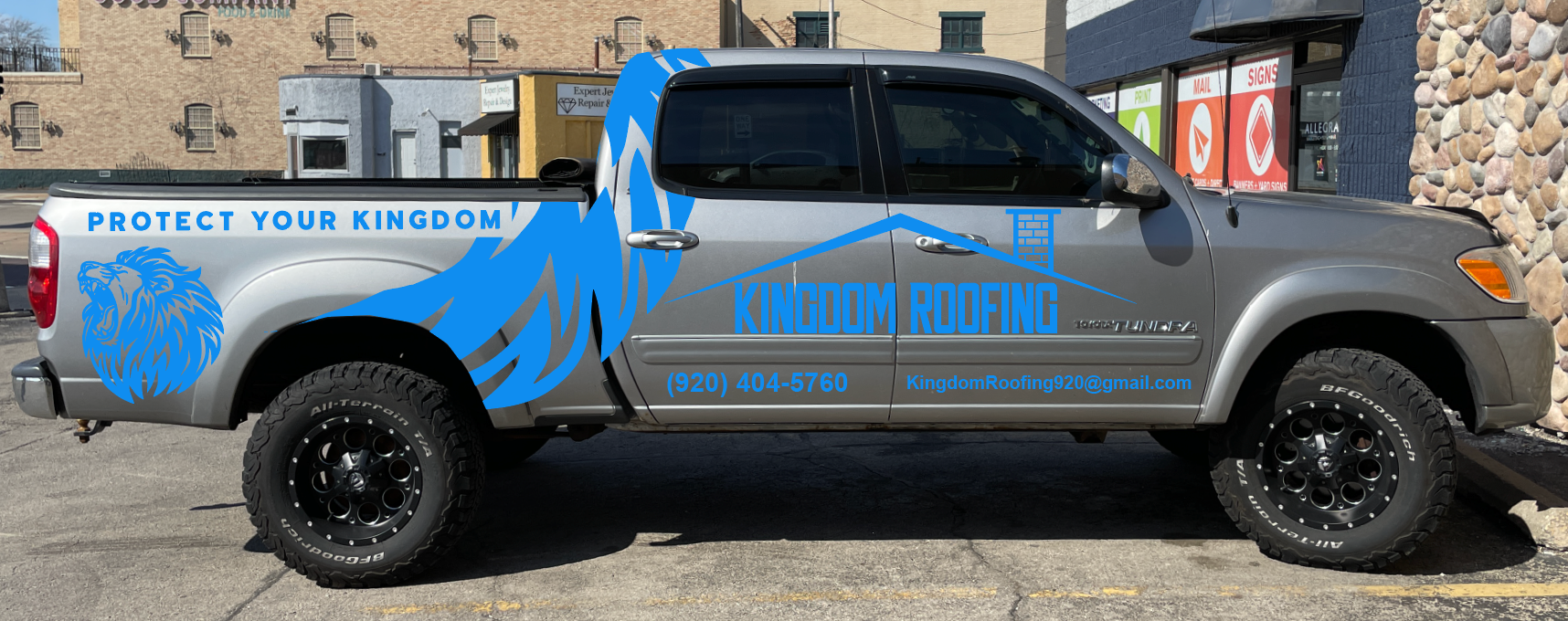 Client Proof Mockup