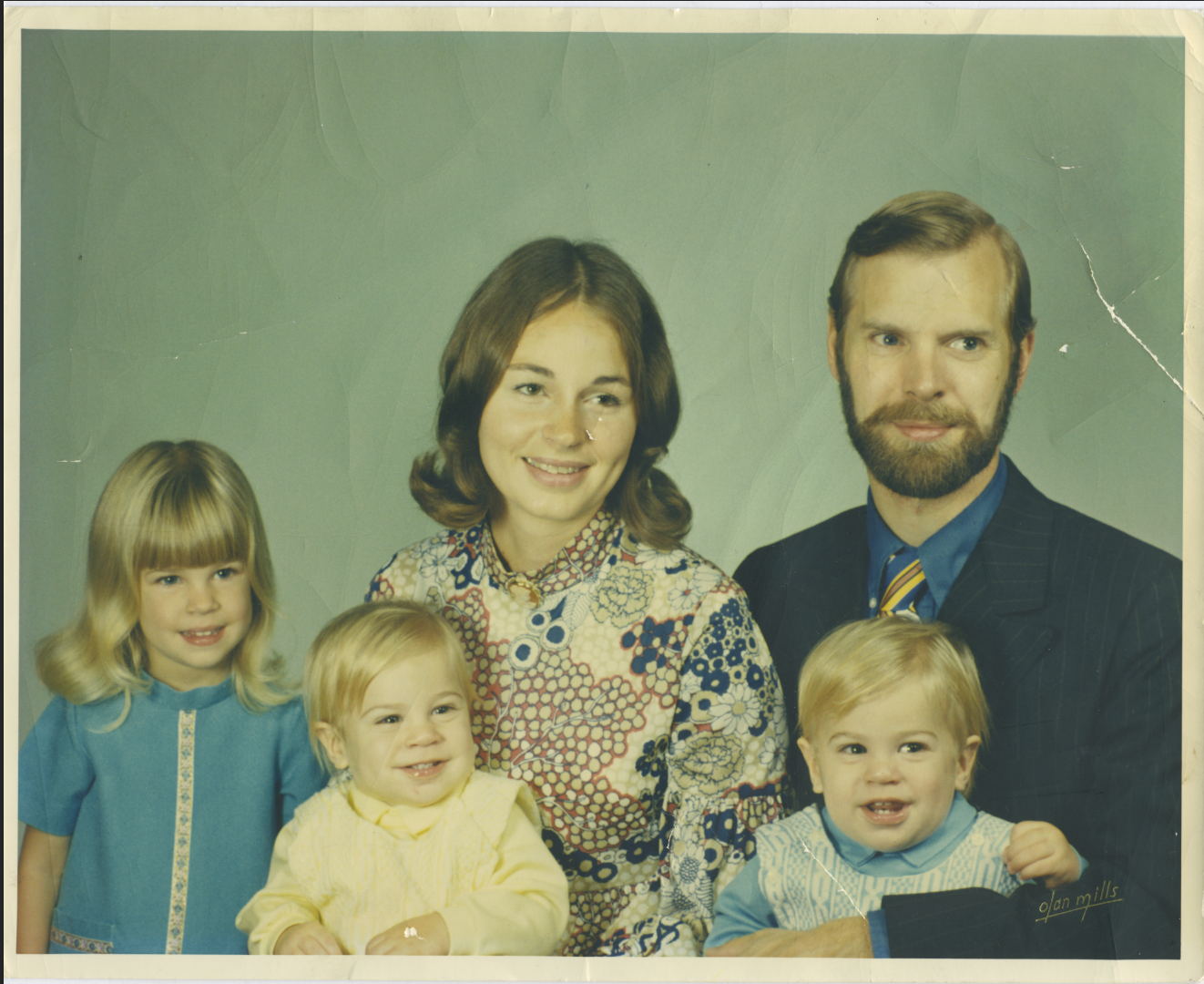 Photo Restoration Before