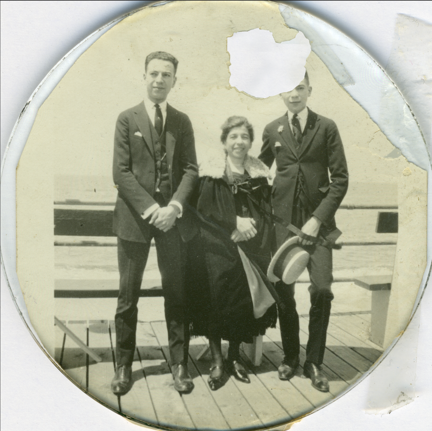 Photo Restoration Before