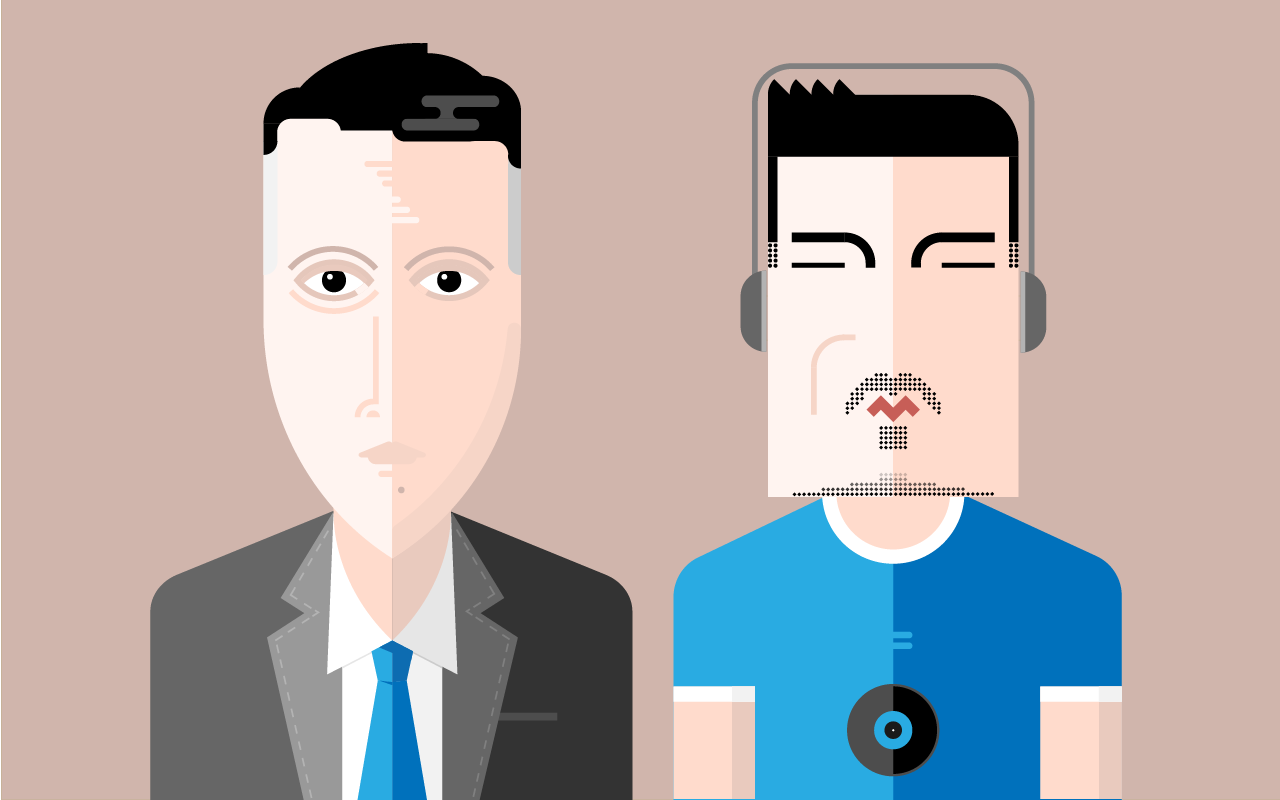 CUSTOM ILLUSTRATION FOR PANDAKOM TEAM
