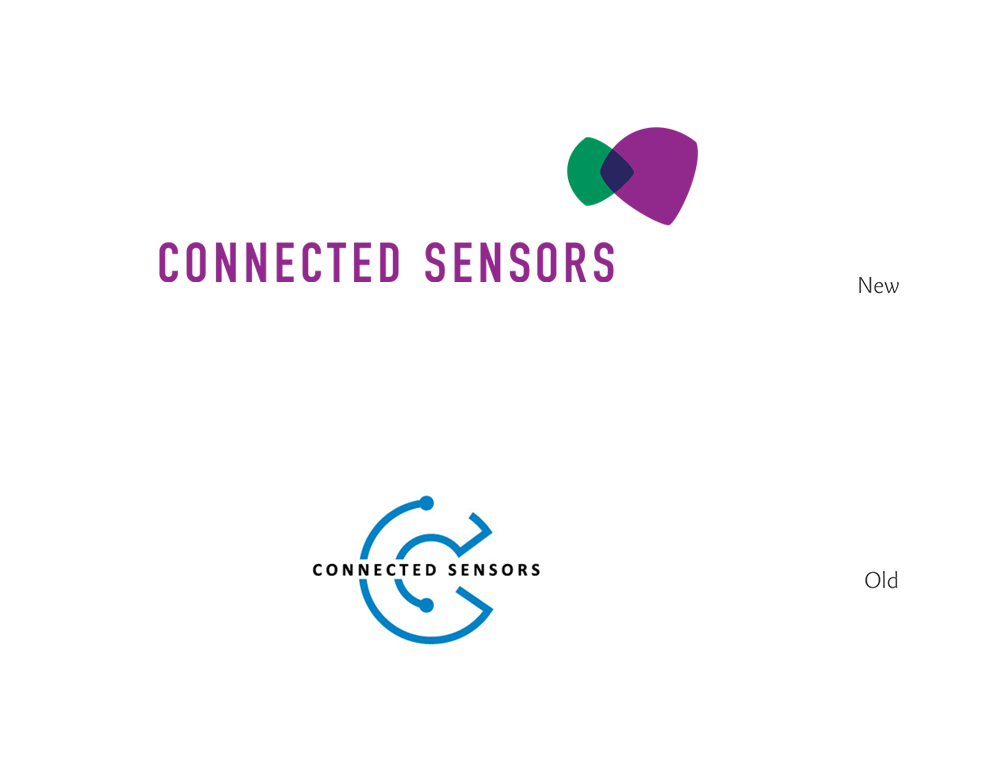 Logo Design - Connected Sensors