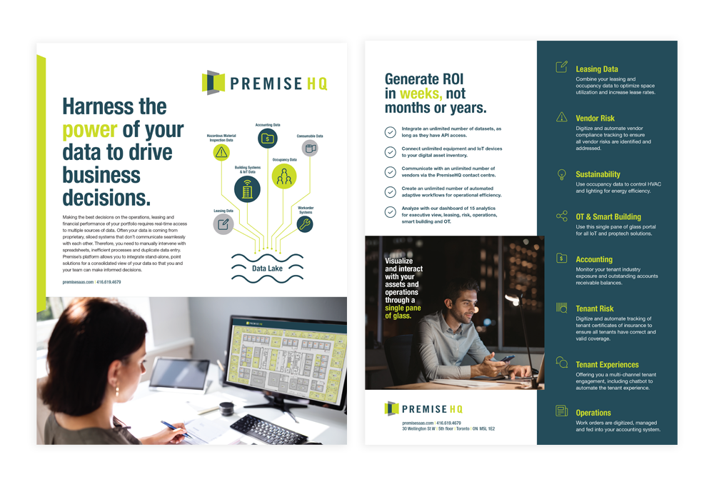 Marketing Collateral - Premise HQ