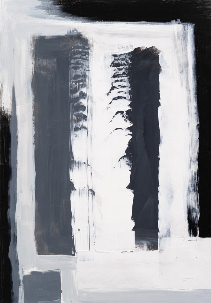 Acrílico sobre papel. 70 x 50 cms. 2025.
