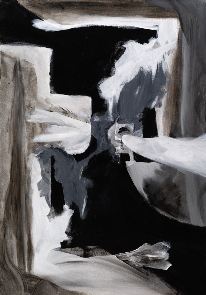 Acrílico sobre lienzo. 100 x 70 cms. 2025.