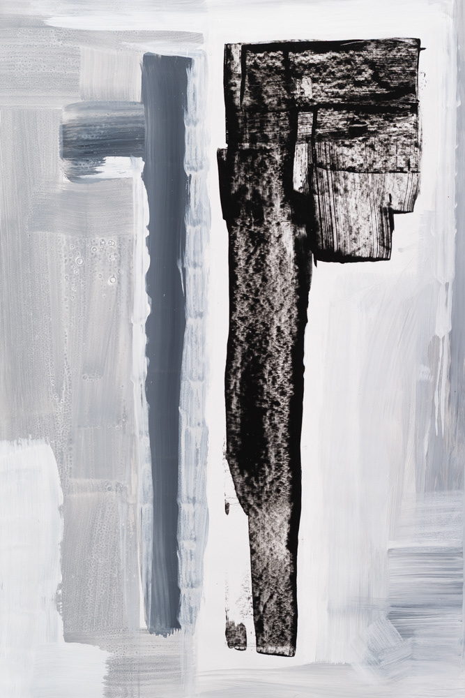 Acrílico sobre papel. 70 x 50 cms. 2025.