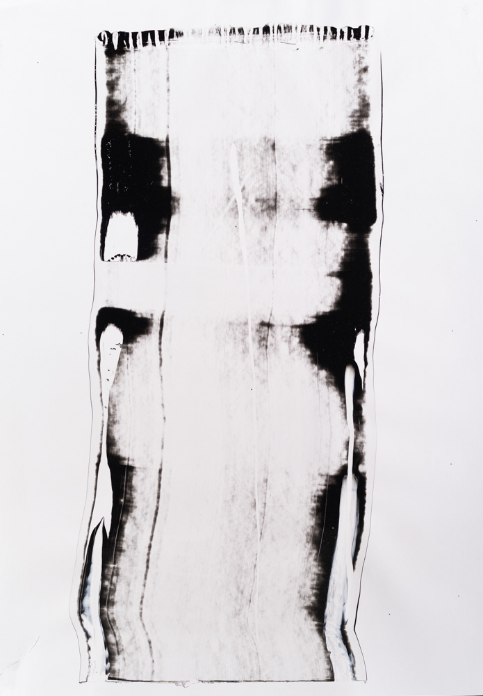 Tinta litográfica sobre papel. 100 x 70 cms. 2025.
