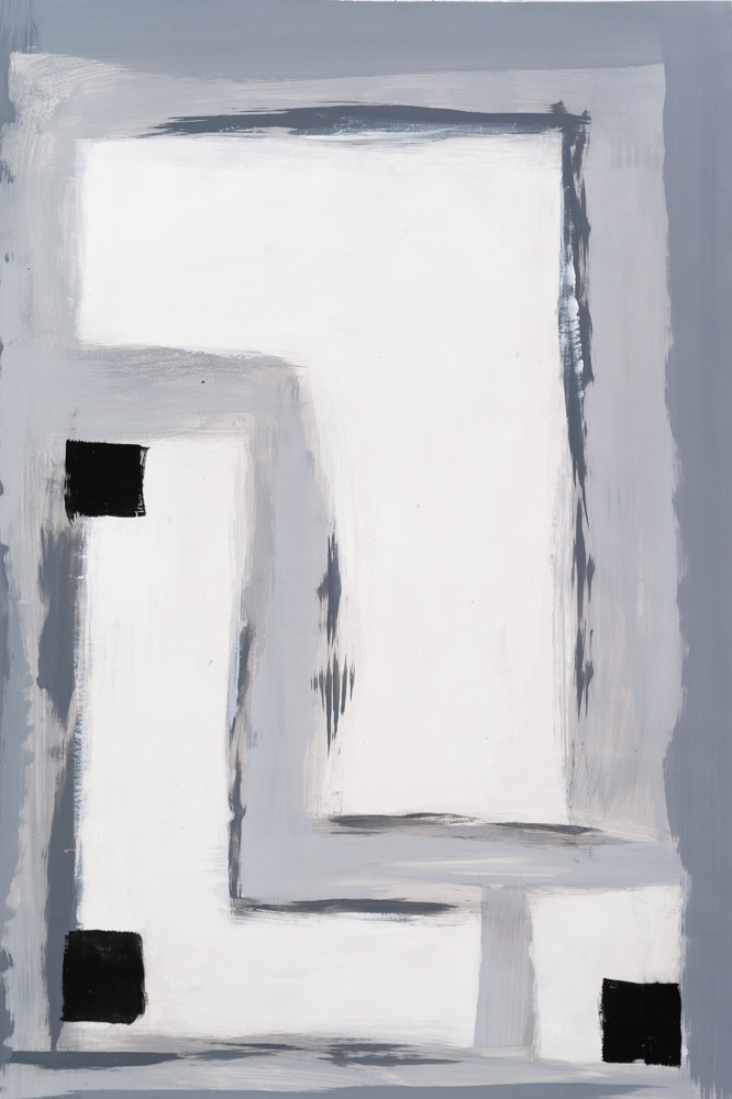 Acrílico sobre papel. 70 x 50 cms. 2025.
