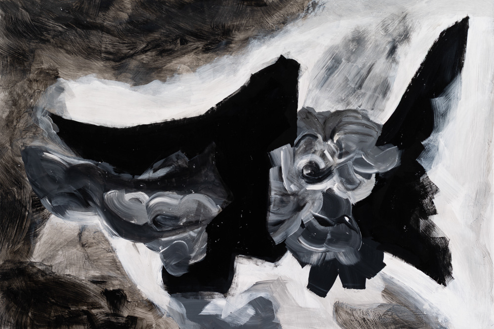Acrílico sobre papel. 70 x 50 cms. 2025.