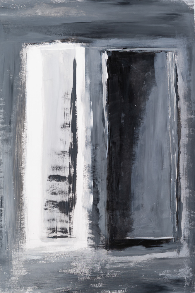 Acrílico sobre papel. 70 x 50 cms. 2025.