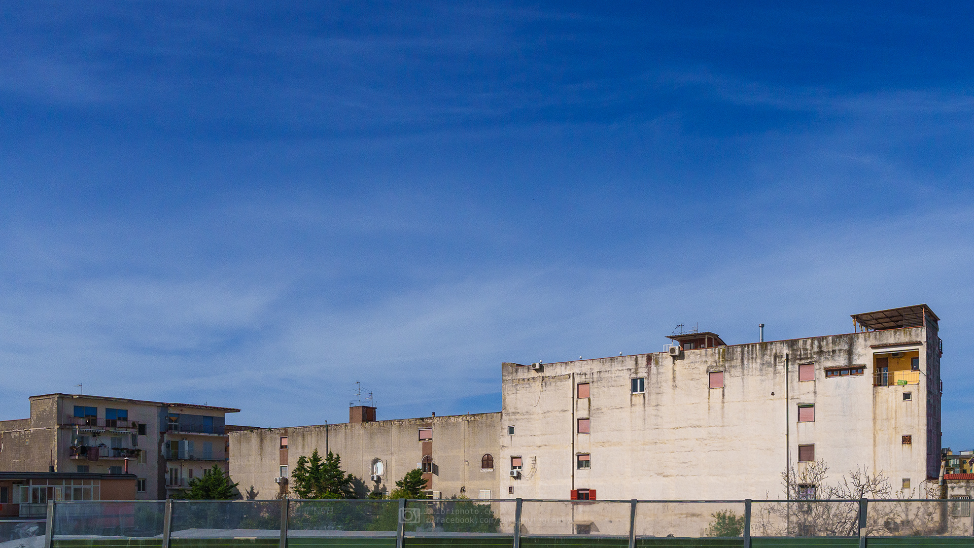 Some of the the sun soaked and eclectic urban architecture along Strada State 145