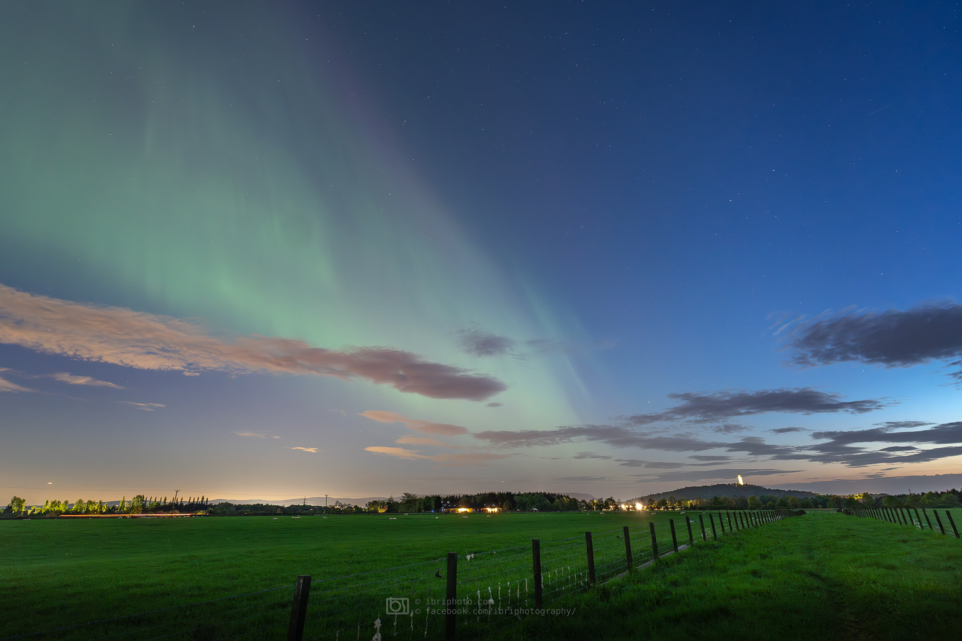 Aurora - 10 May 2024. And this is looking south east