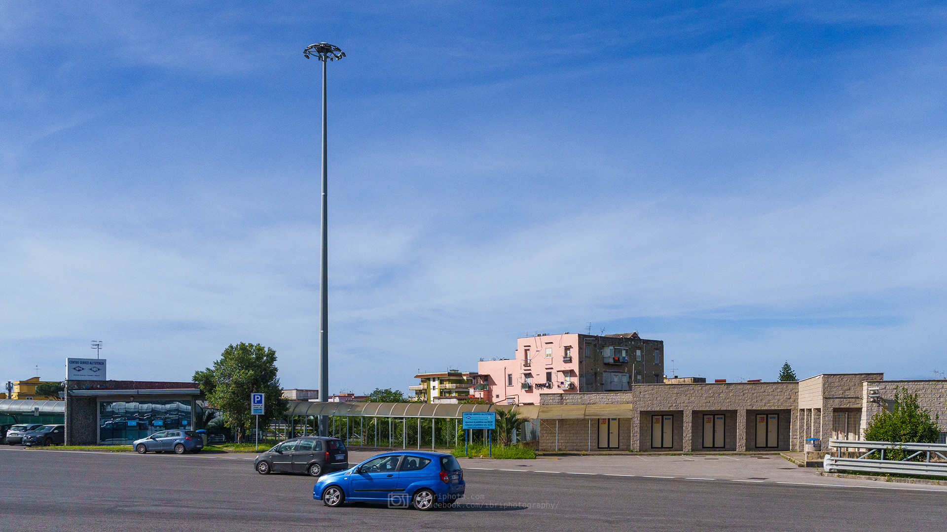 Some of the the sun soaked and eclectic urban architecture along Strada State 145
