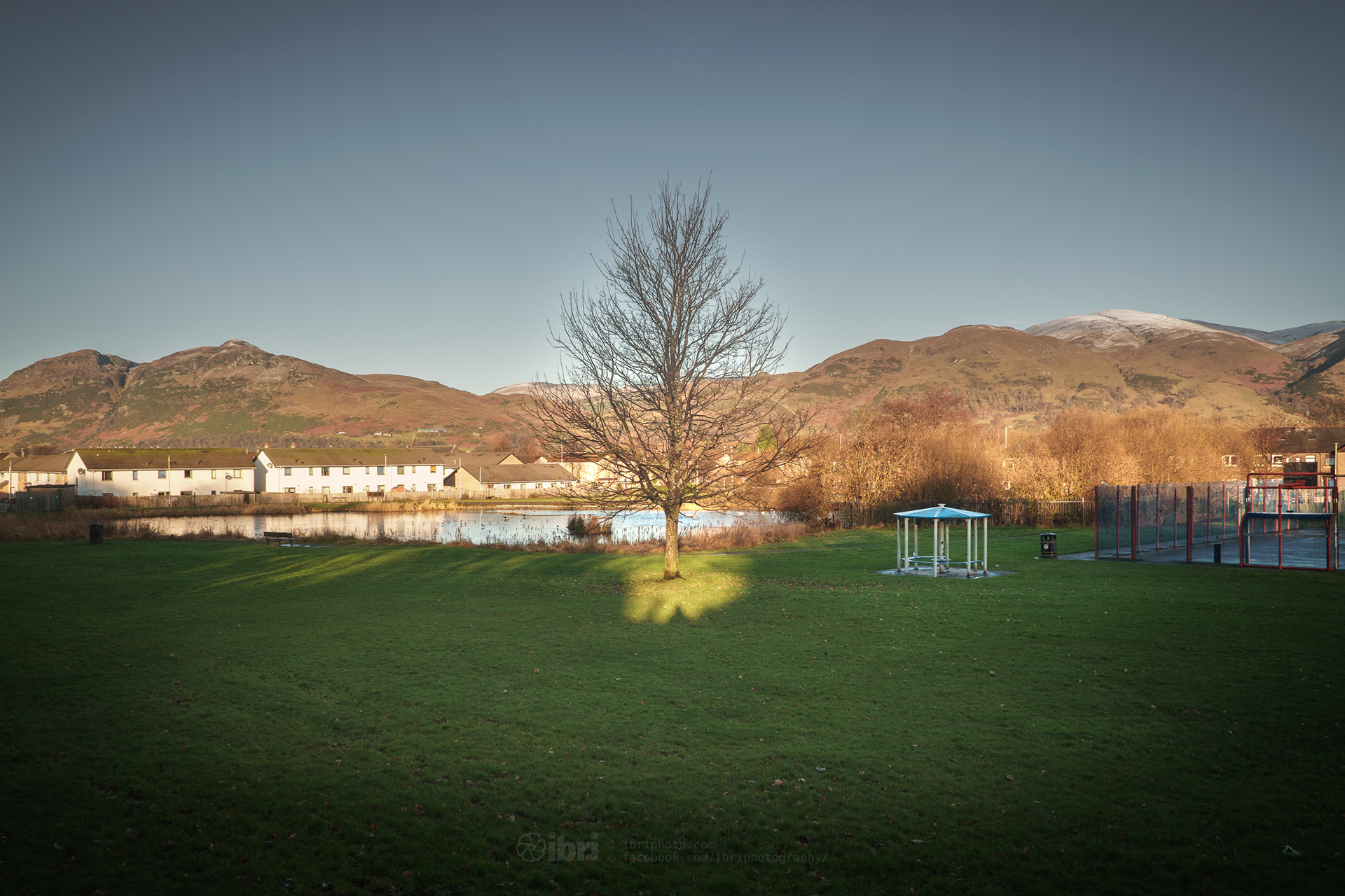 New Year's Day 2021 (Me and my shadow).