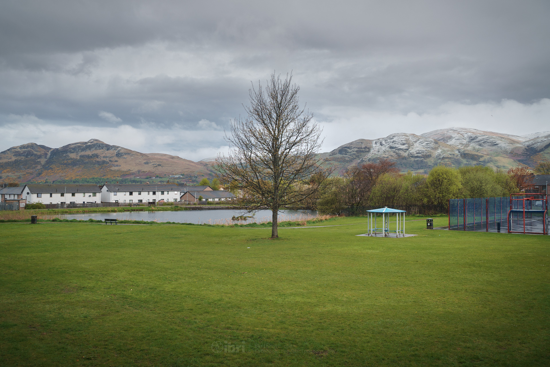 06 May 2021 - snow still after the May holiday! 