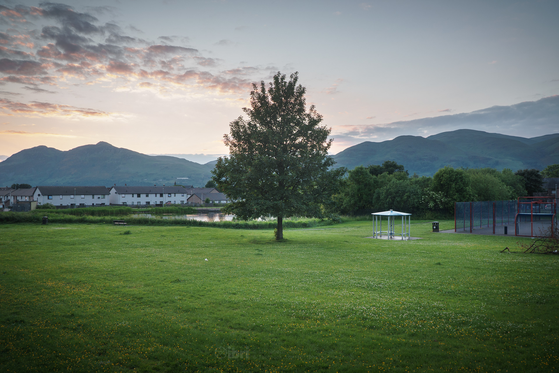 21 June 2021 - Taken at 9.57pm on the longest day of the year