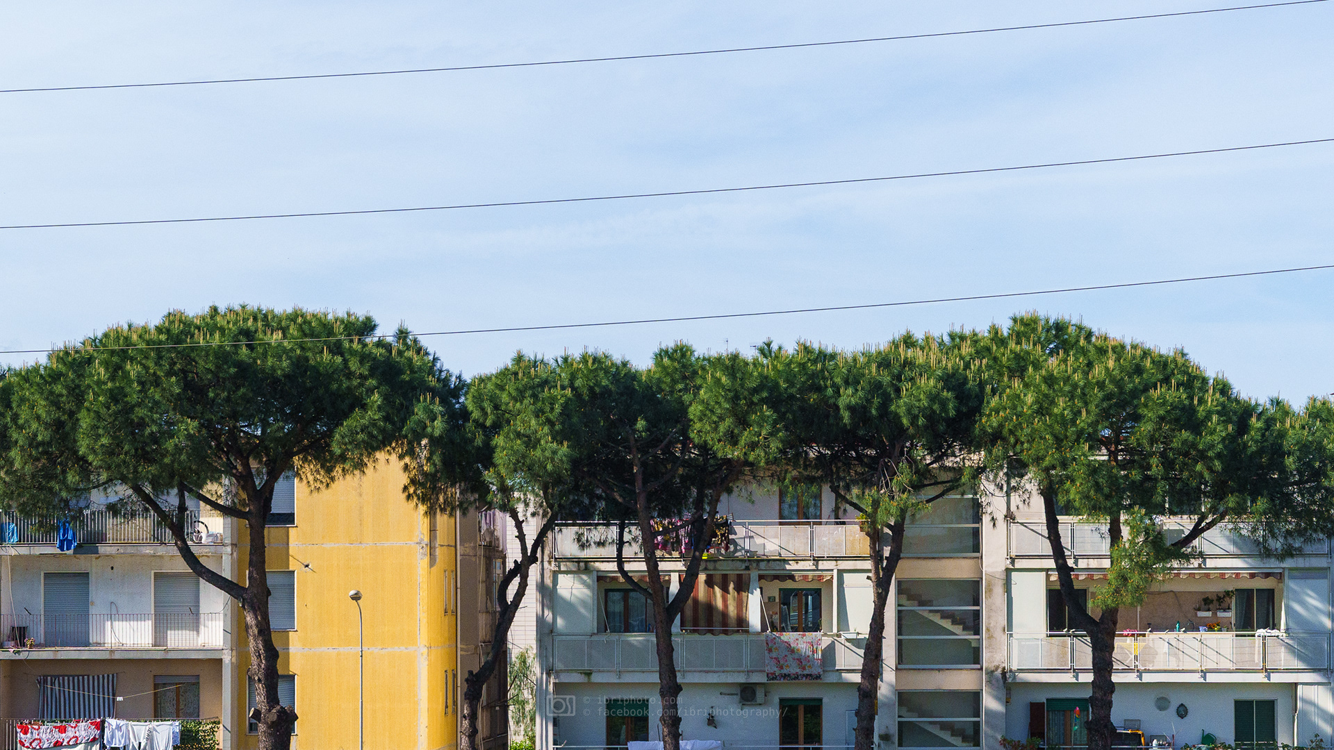 Some of the the sun soaked and eclectic urban architecture along Strada State 145