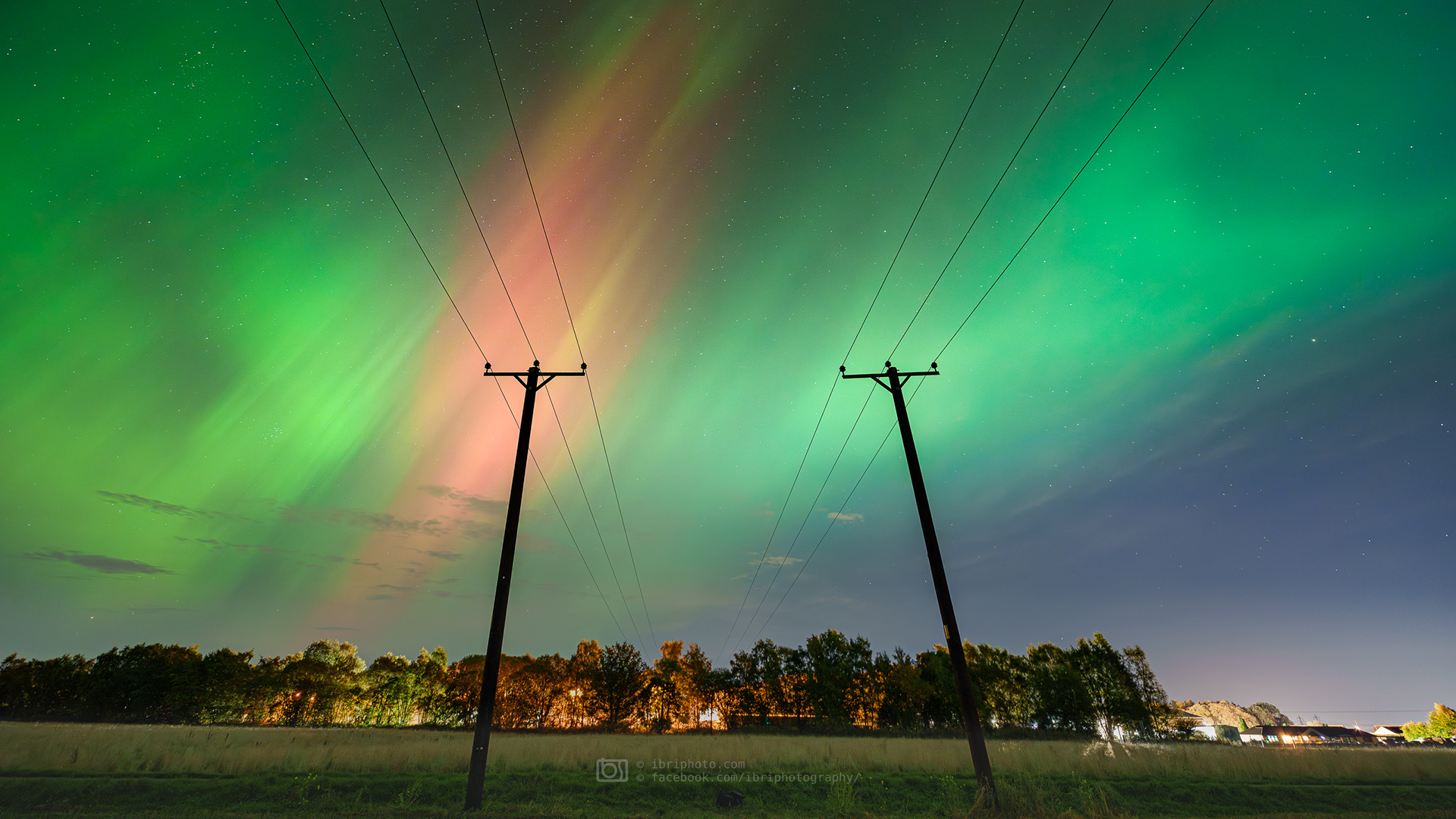 Alloa Aurora - 10 Oct 2024 - Another fine display on this cooler autumnal night