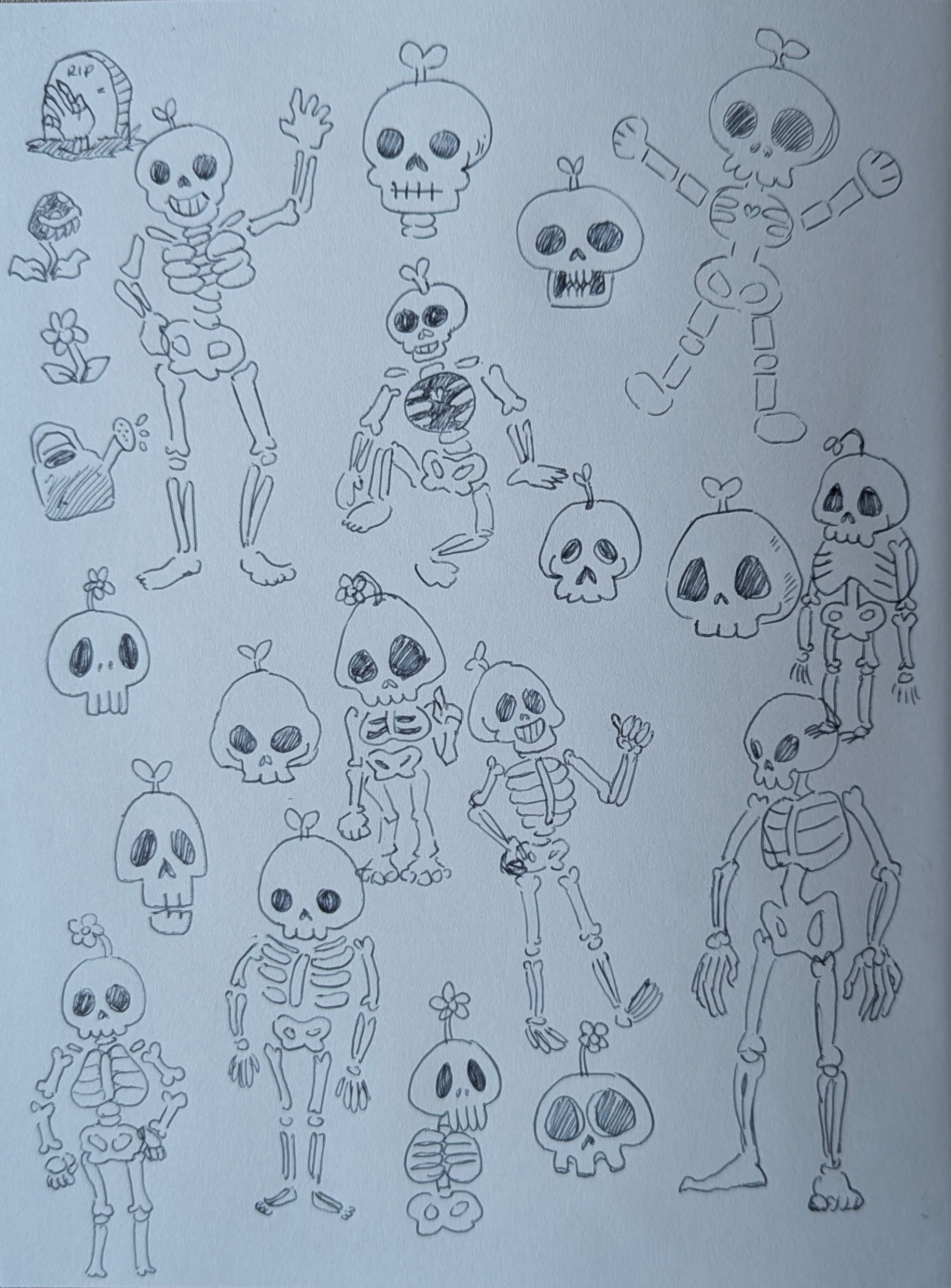 Brainstorming Scully