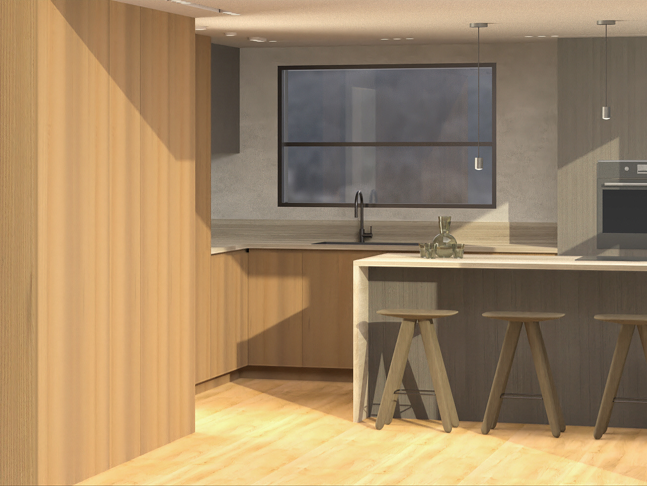 Modern Touch