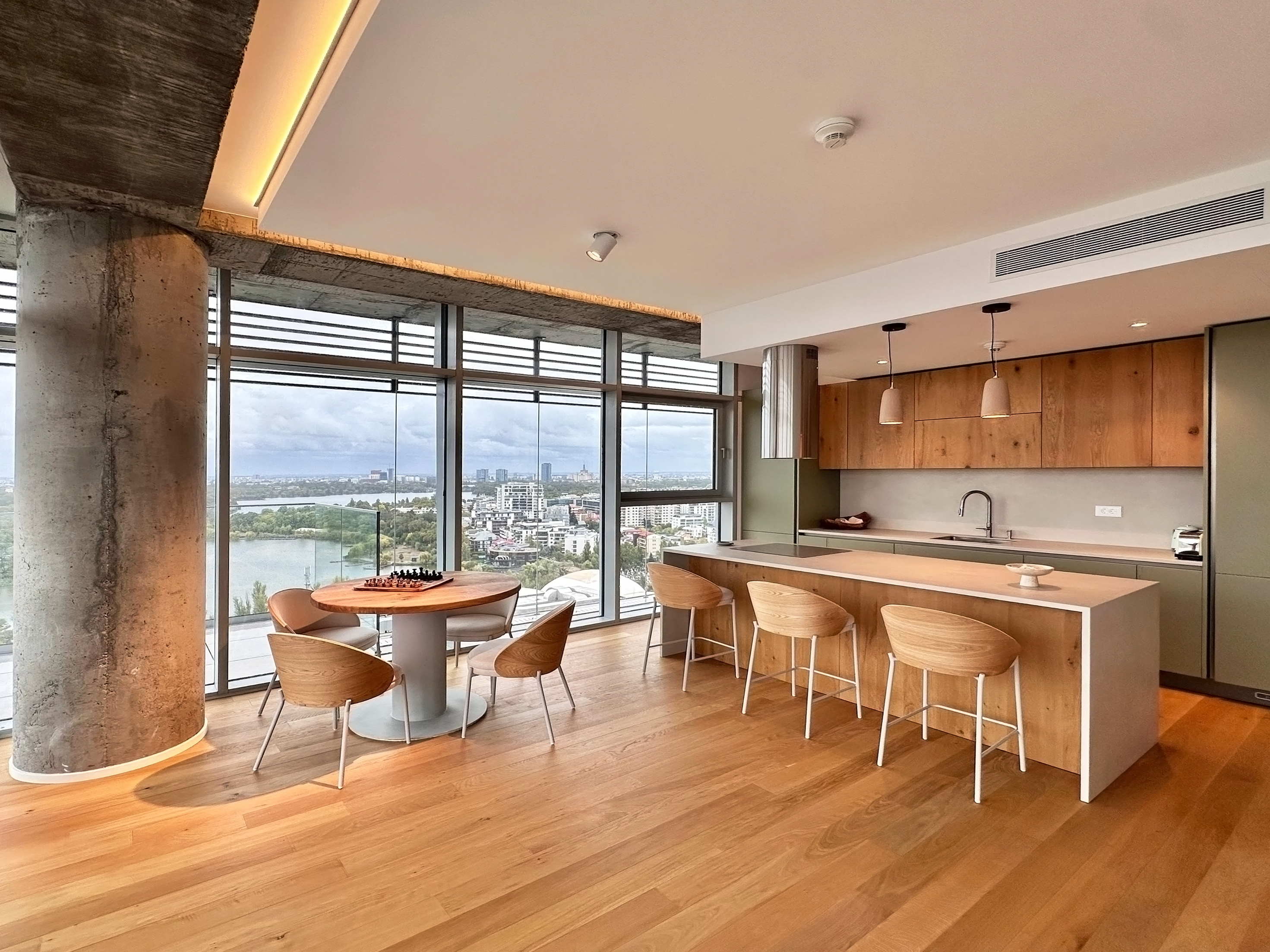 New Residence in Bucharest