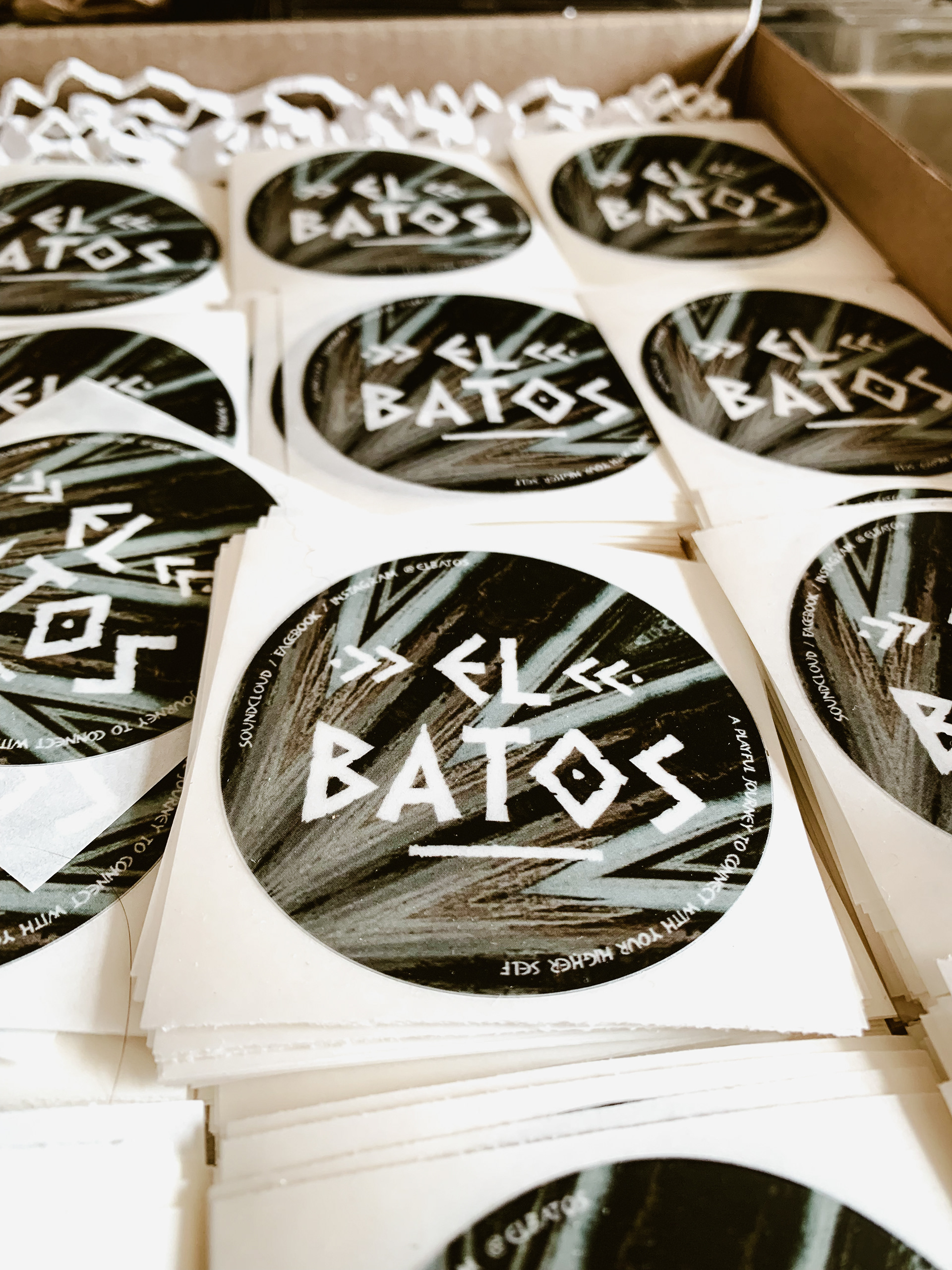 El Batos Sticker, Julgraphic