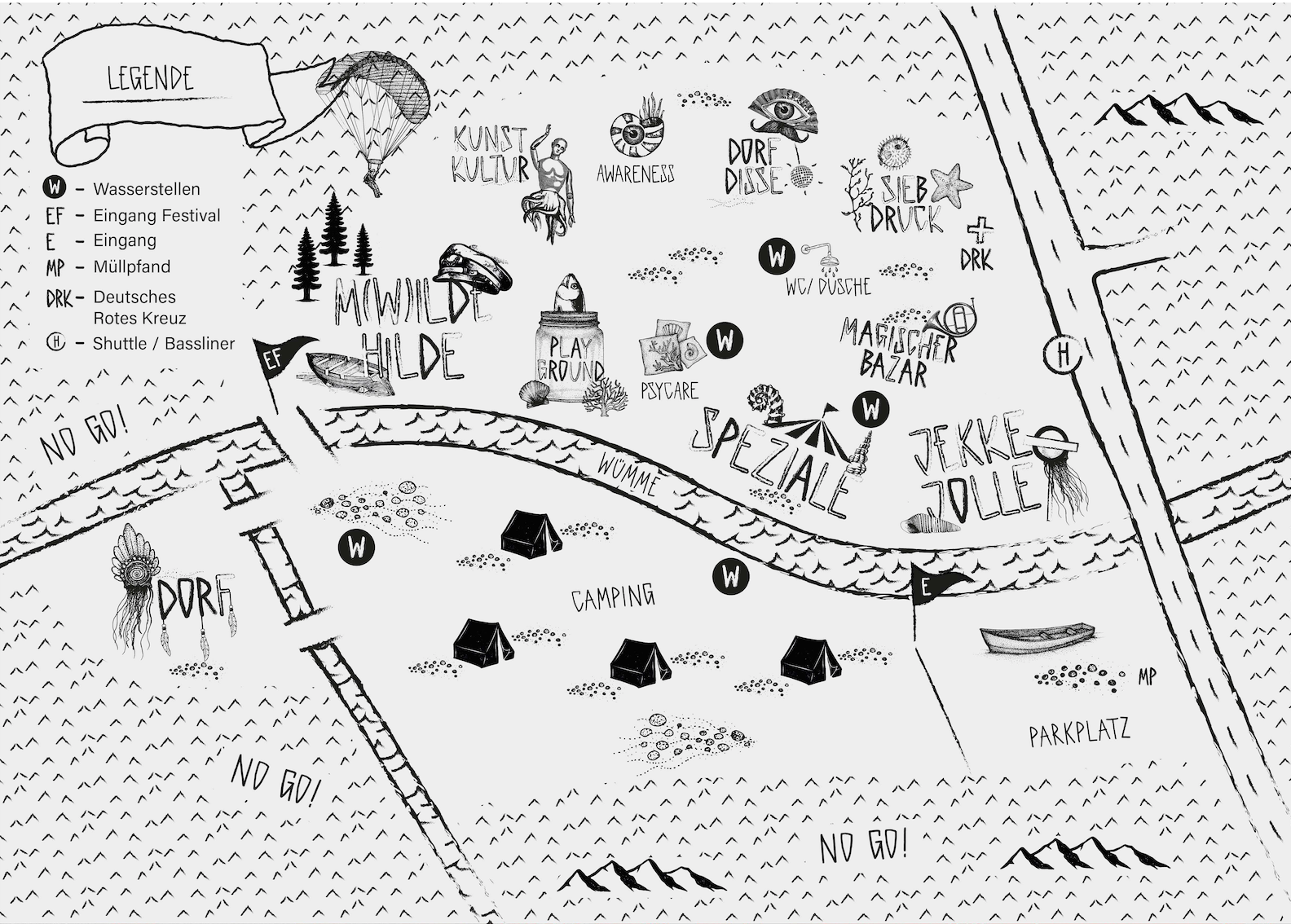 Moyn Moyn Festival 2022, Julgraphic