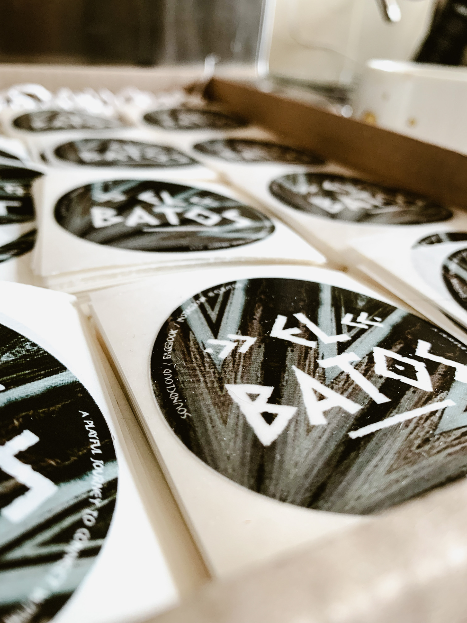 El Batos Sticker, Julgraphic