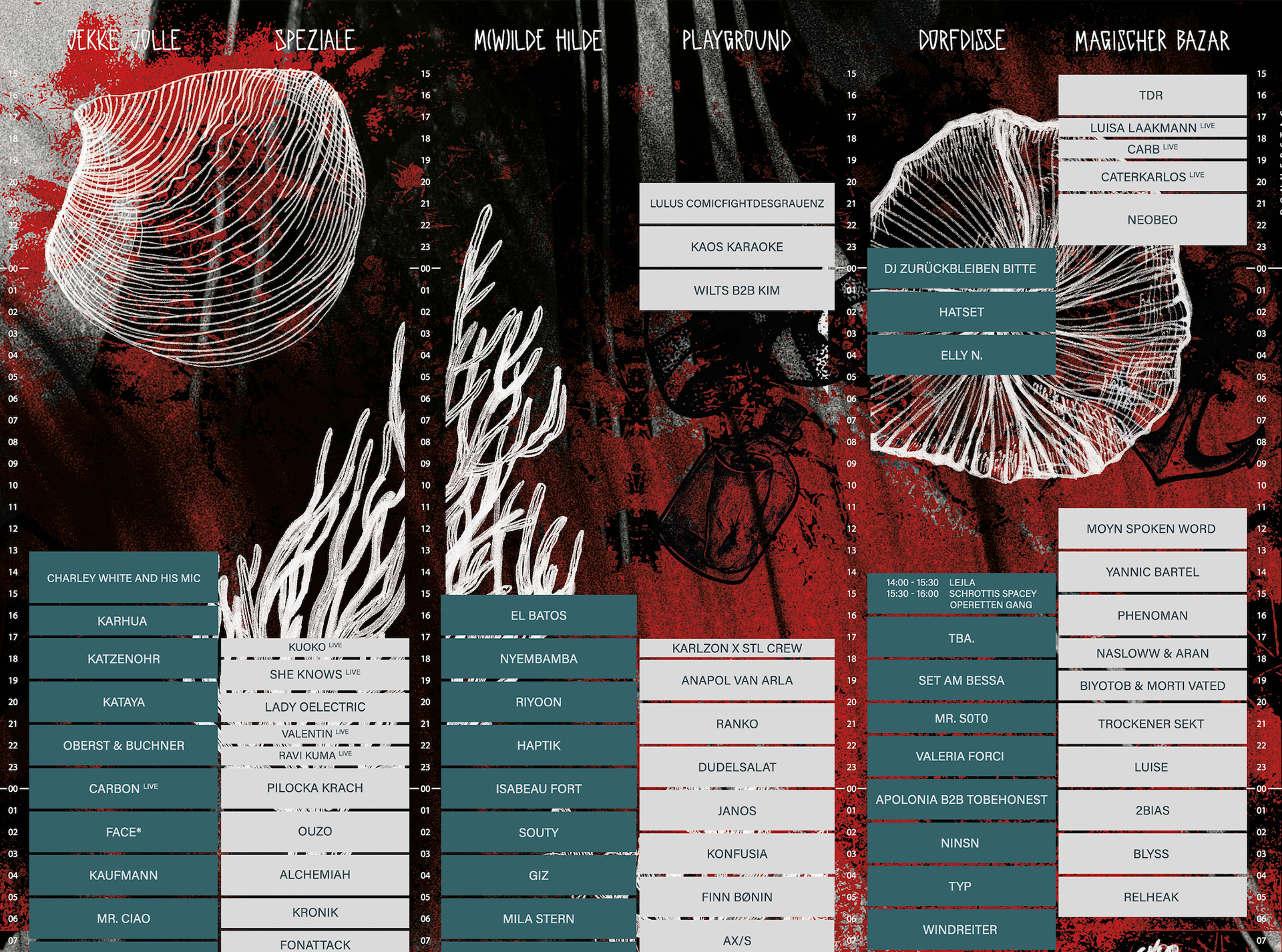 Moyn Moyn Festival 2022, Julgraphic