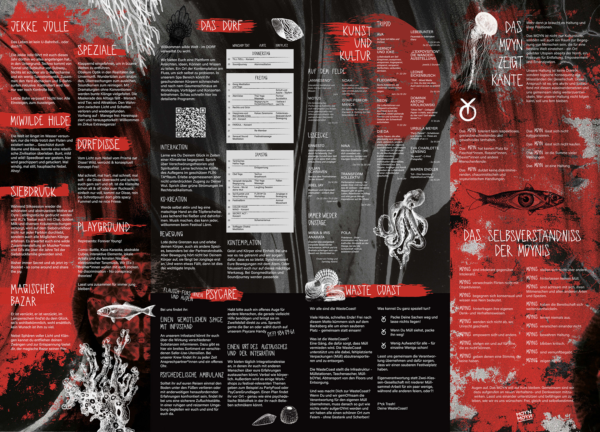 Moyn Moyn Festival 2022, Julgraphic